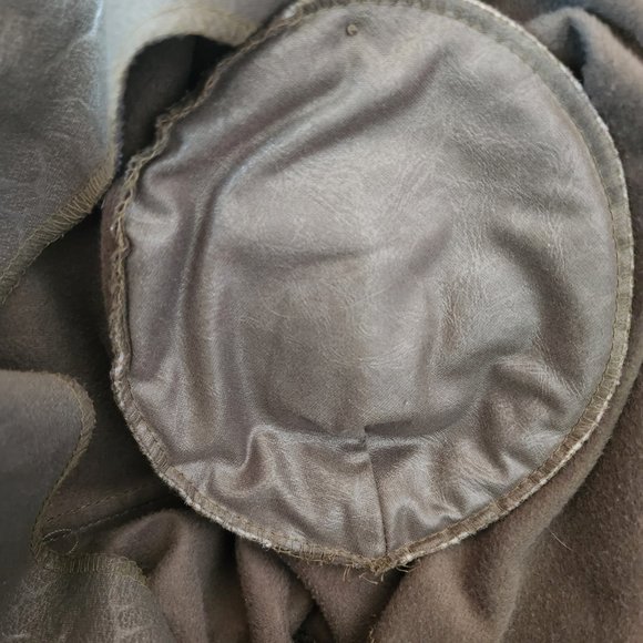 80's LA BELLE FASHION INC. 2PC Olive Skirt/Jacket Size Small - Picture 9 of 14